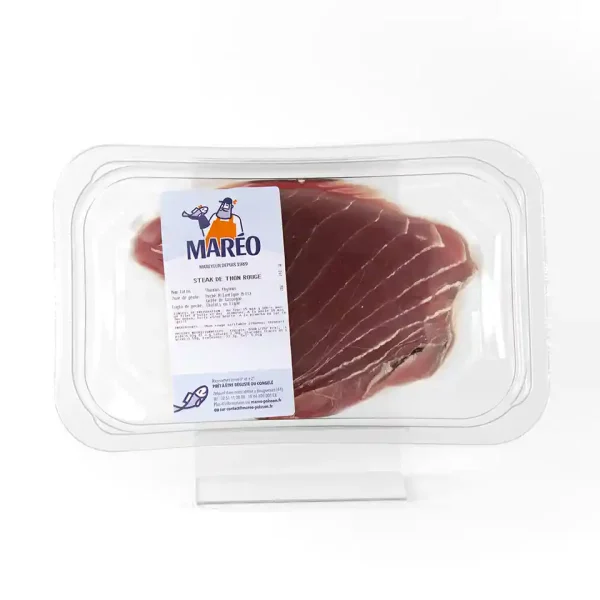 Steak de Thon Rouge Frais