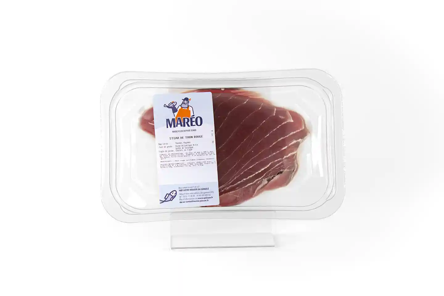 Steak de Thon Rouge Frais
