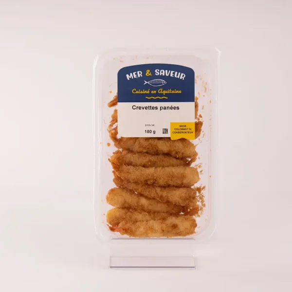 Crevettes Panées