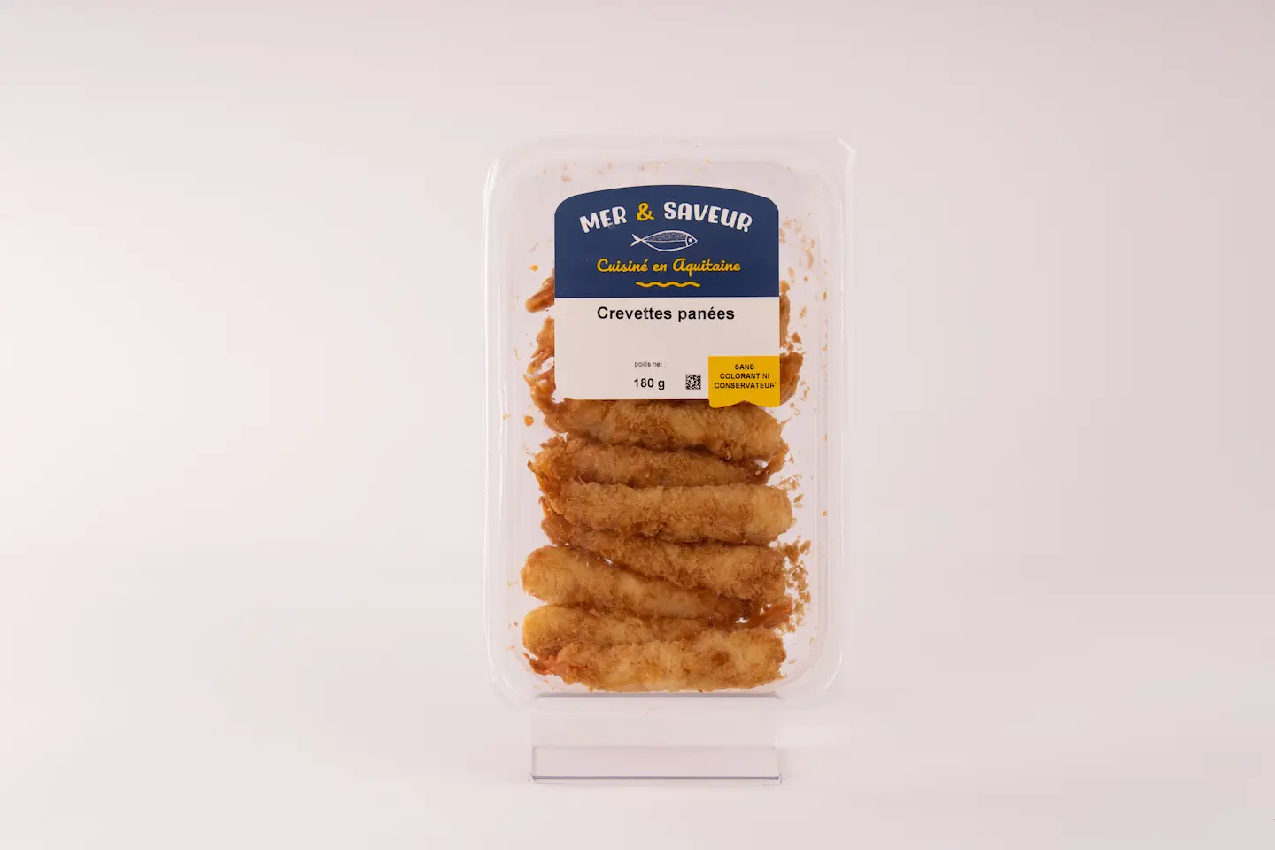 Crevettes Panées