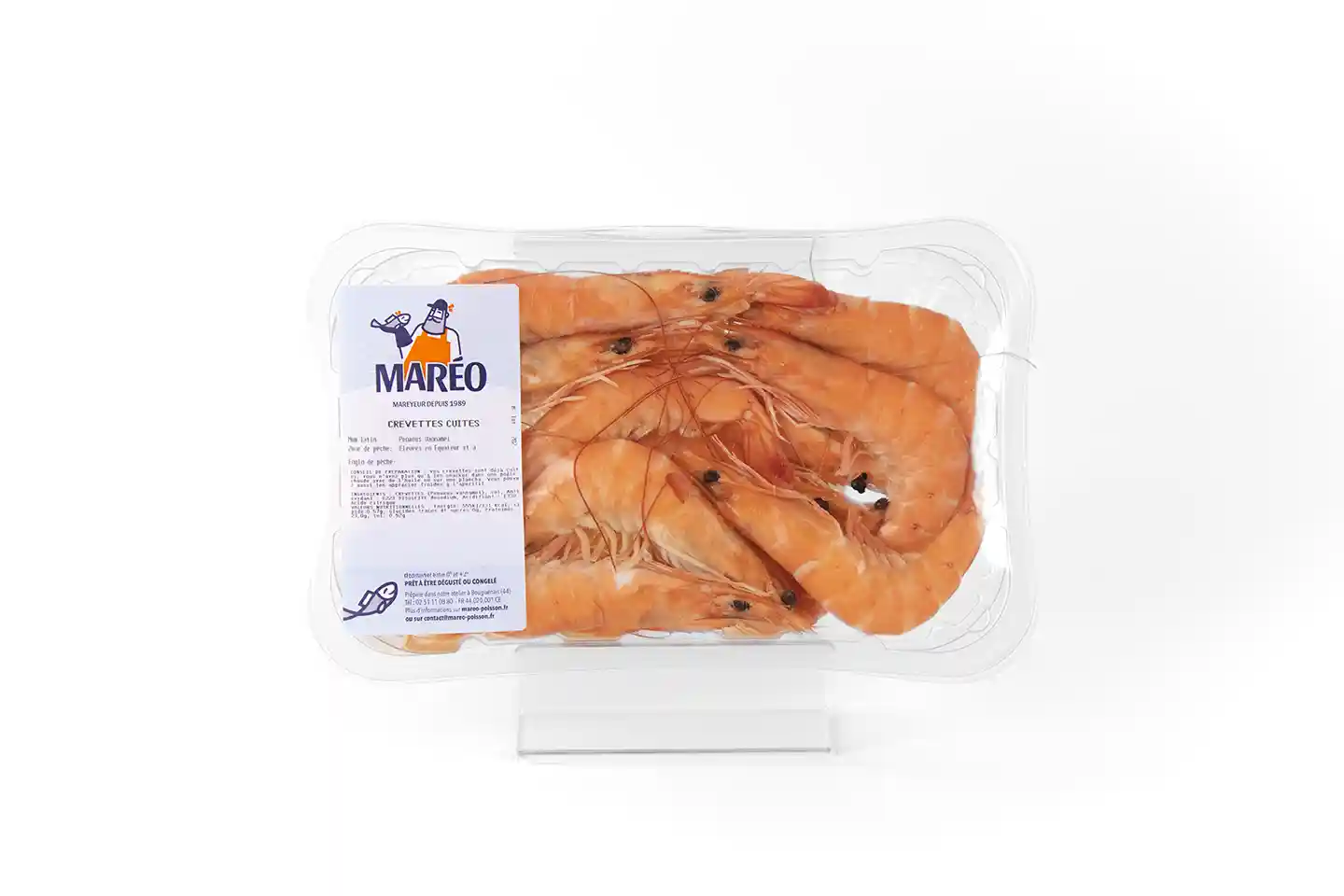 Crevettes Tropicales