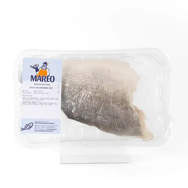 Filet de Daurade Royale Corse