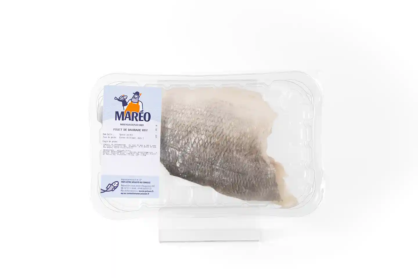 Filet de Daurade Royale Corse