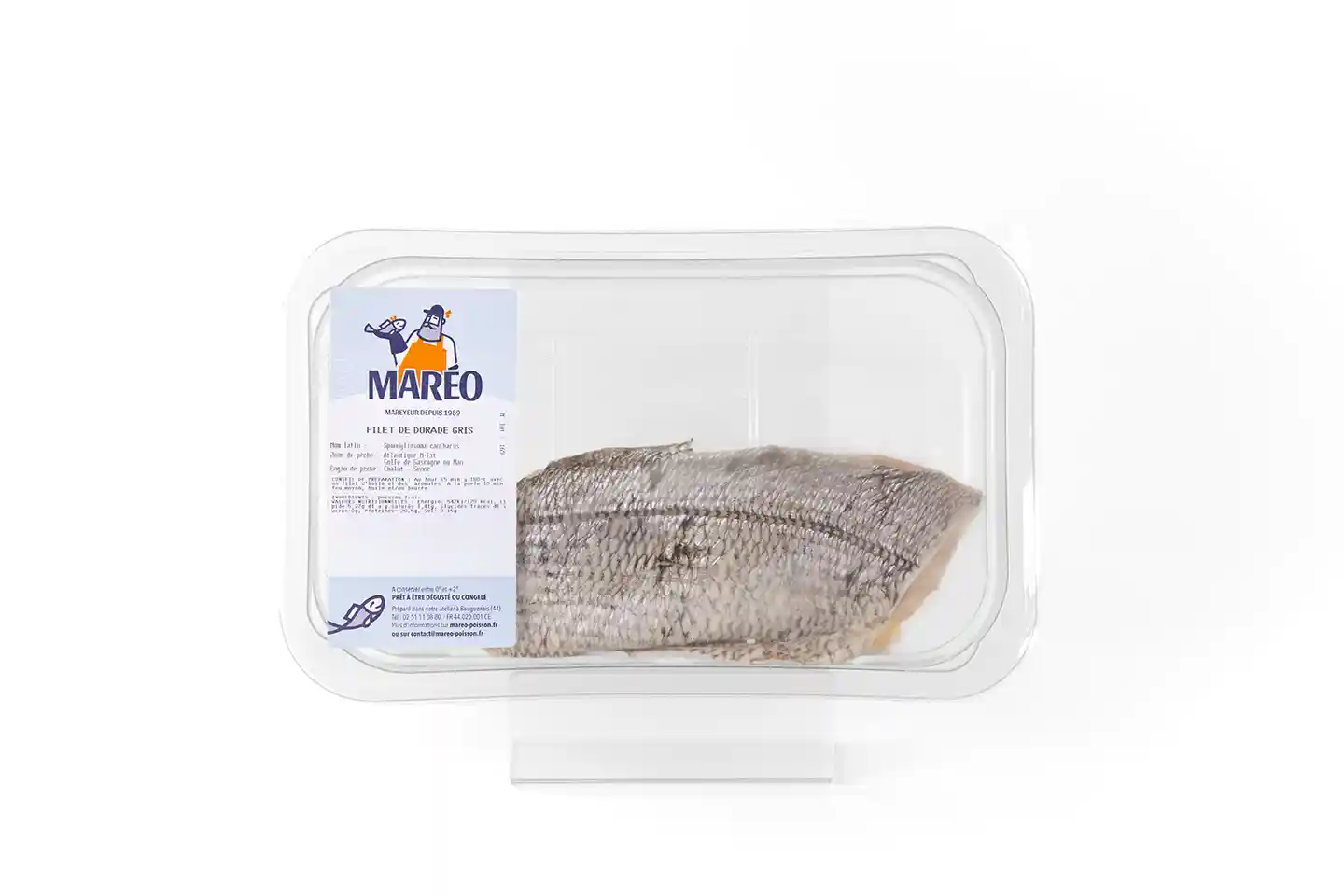 Filet de Dorade Grise