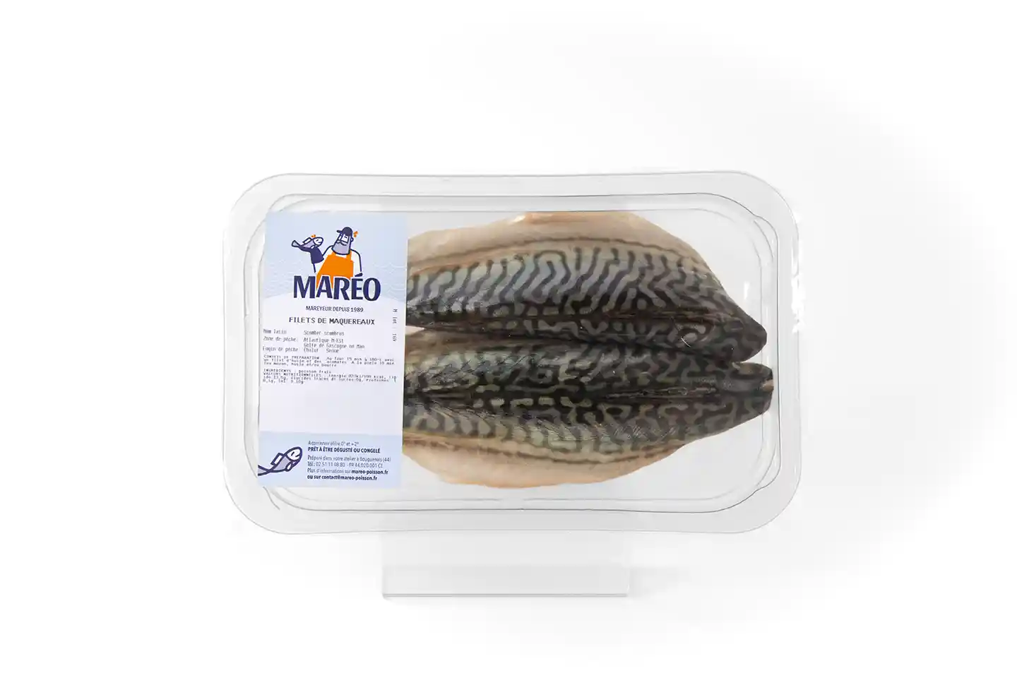 Filet de Maquereau