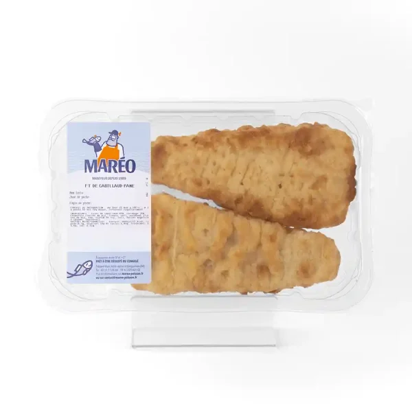 Pané de Cabillaud