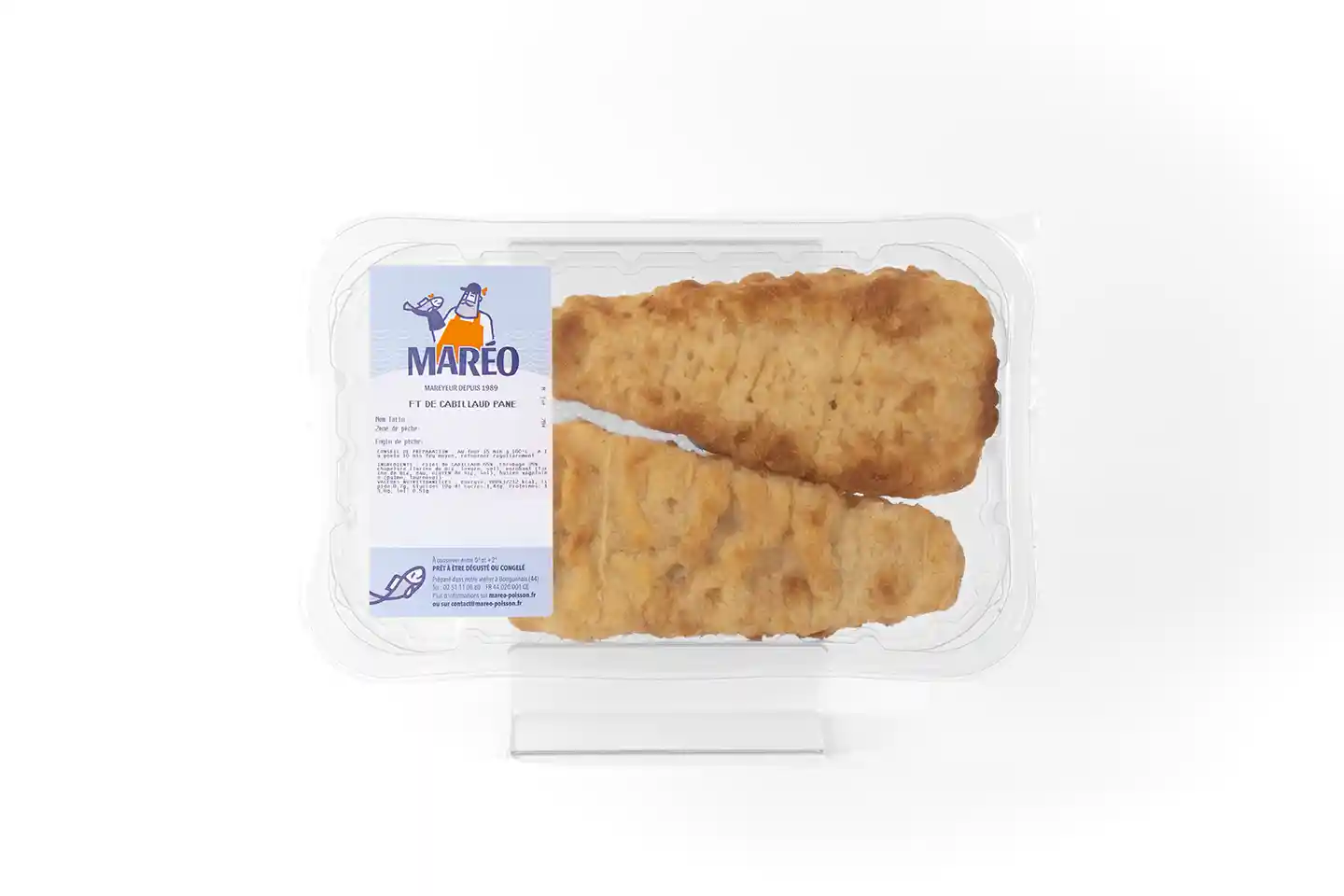 Pané de Cabillaud