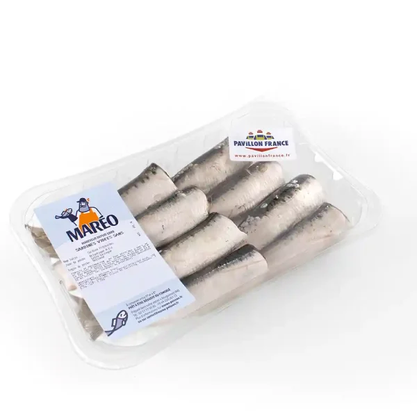 Sardines Vidées sans Tête
