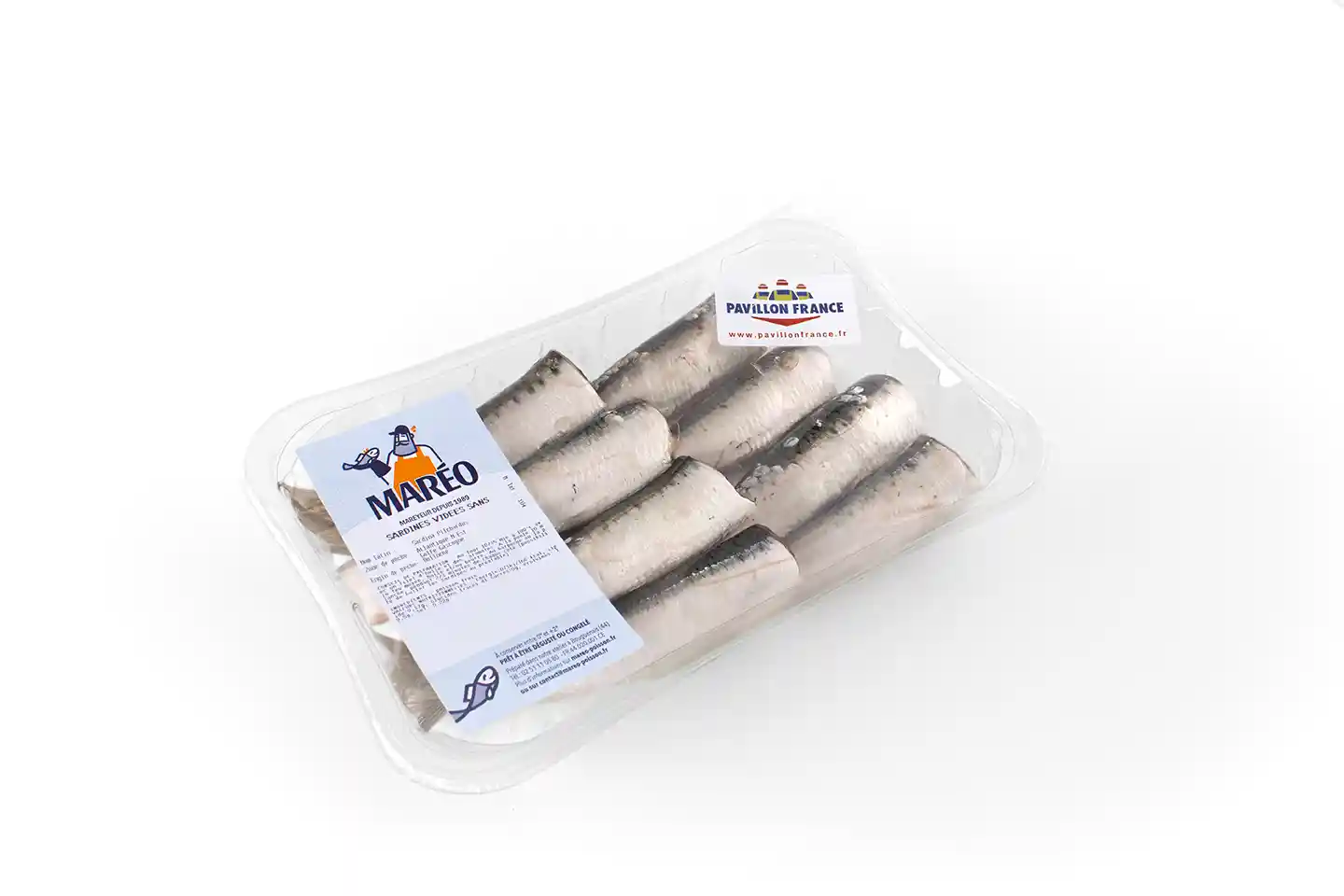 Sardines Vidées sans Tête