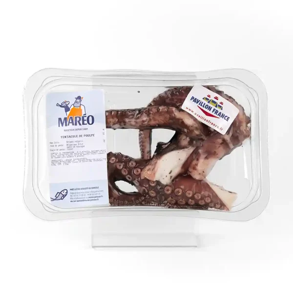 Tentacules de Poulpe Cuit