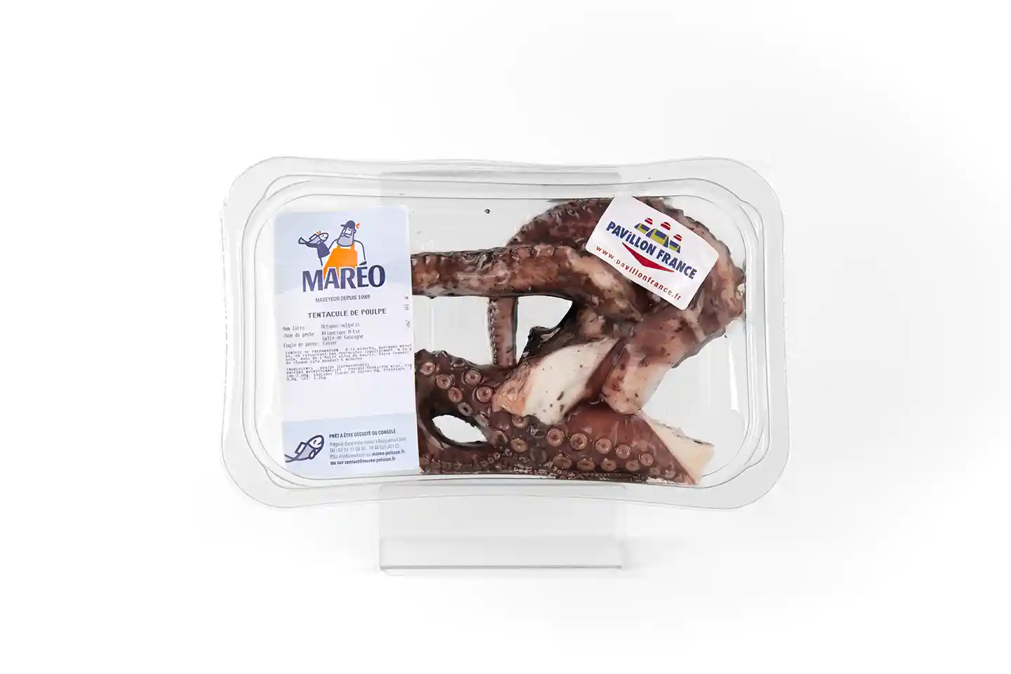 Tentacules de Poulpe Cuit