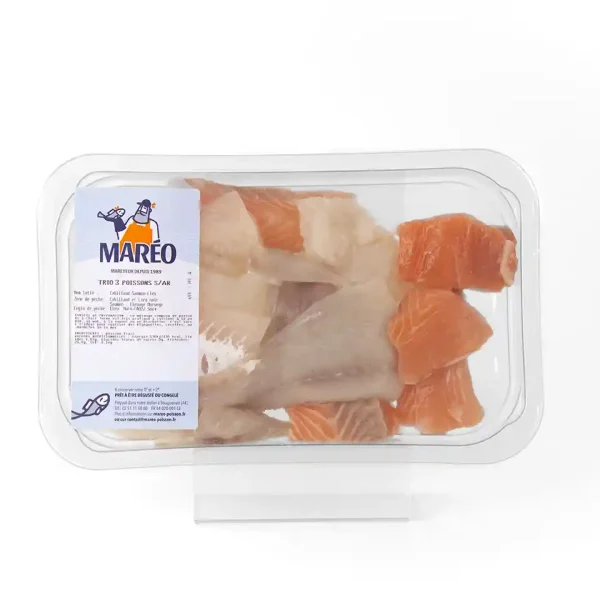 Trio de Poissons