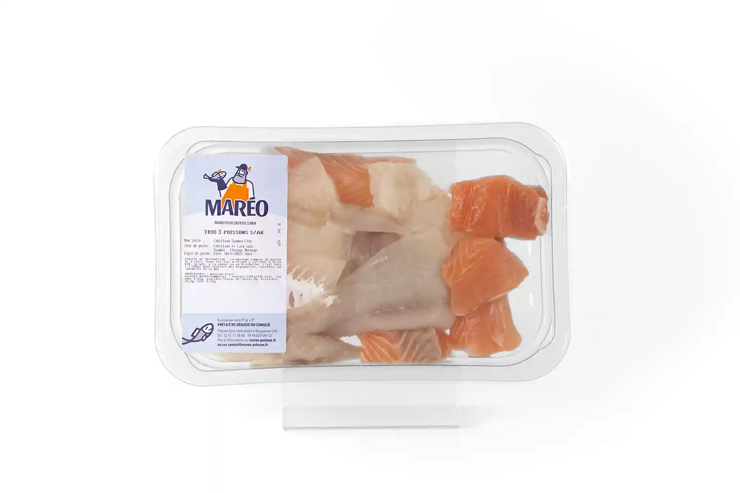 Trio de Poissons
