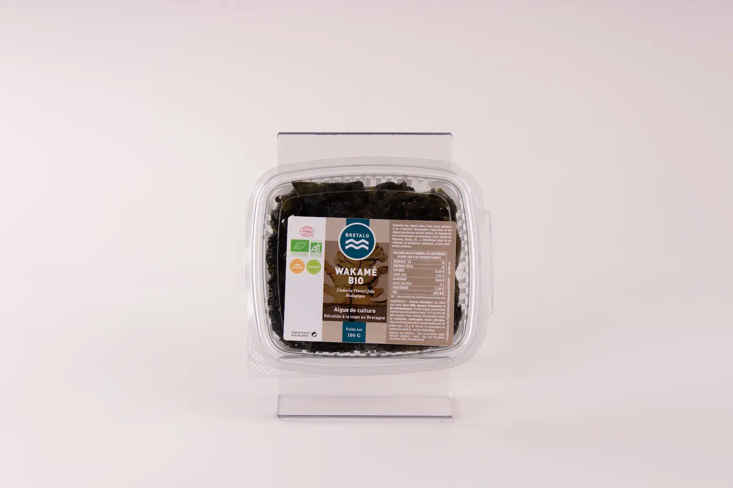 Algues alimentaires BIO