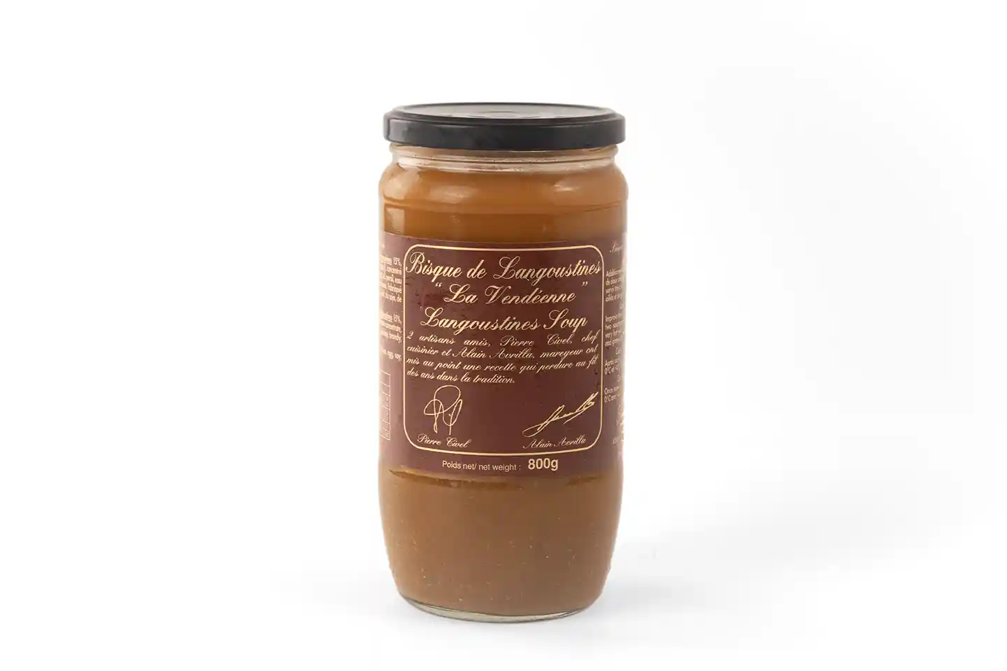 Bisque de Langoustines