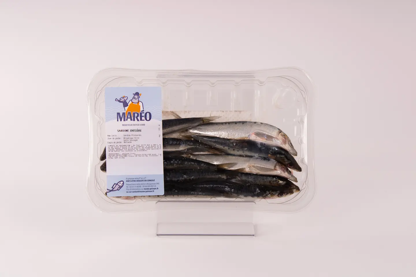 Sardines Entières