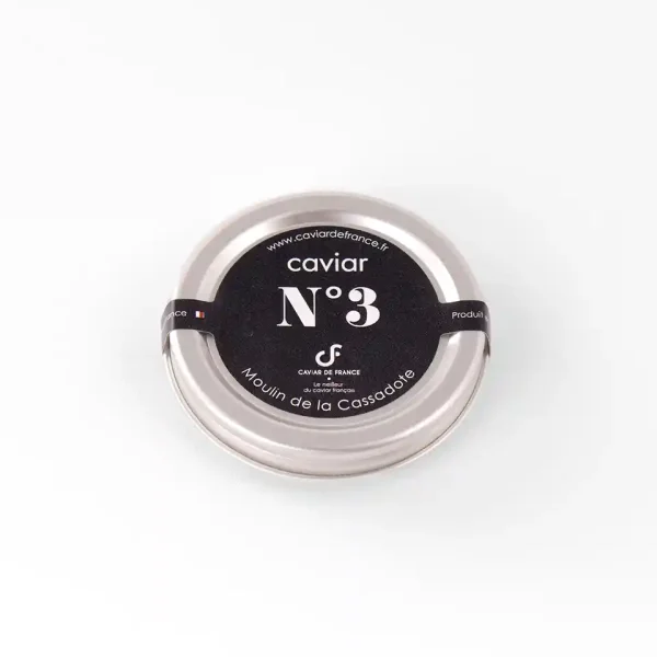 Caviar France N°3