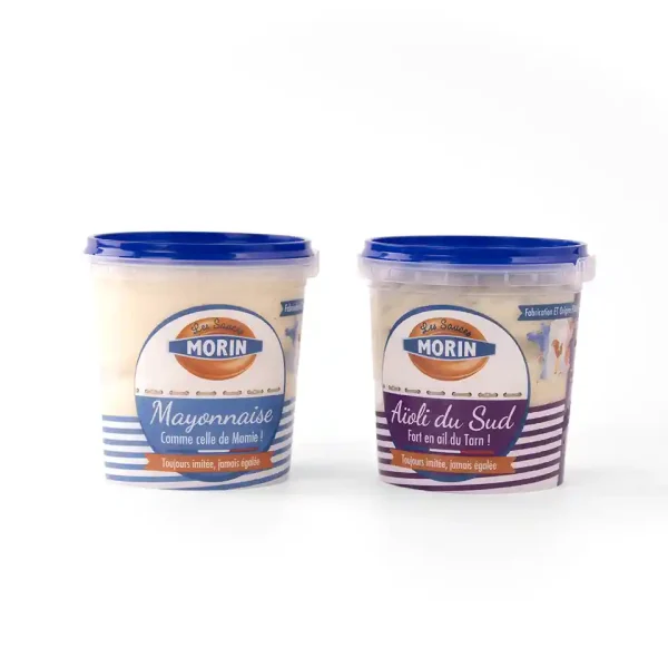 Mayonnaise / Aïoli du Sud "Les Sauces Morin"