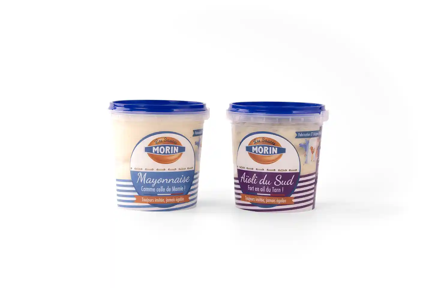 Mayonnaise / Aïoli du Sud "Les Sauces Morin"
